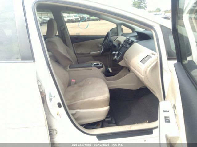 Photo 4 VIN: JTDZN3EU2D3222646 - TOYOTA PRIUS V 