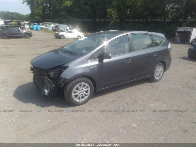 Photo 1 VIN: JTDZN3EU2D3223666 - TOYOTA PRIUS V 