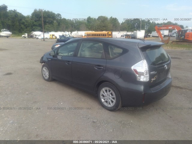 Photo 2 VIN: JTDZN3EU2D3223666 - TOYOTA PRIUS V 