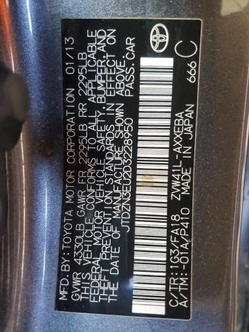 Photo 11 VIN: JTDZN3EU2D3228950 - TOYOTA PRIUS V 