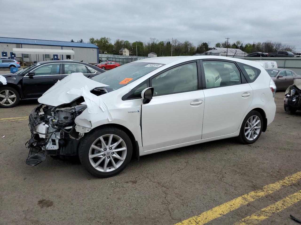 Photo 0 VIN: JTDZN3EU2D3236174 - TOYOTA PRIUS 