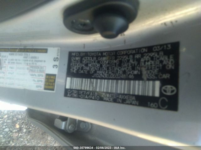 Photo 8 VIN: JTDZN3EU2D3248146 - TOYOTA PRIUS V 