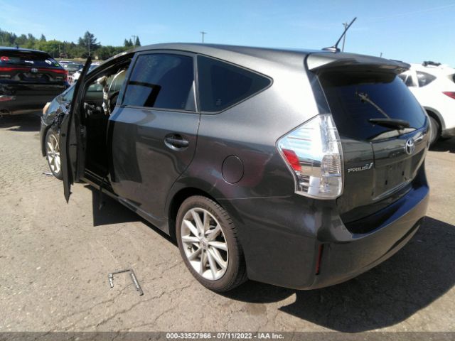 Photo 2 VIN: JTDZN3EU2D3249460 - TOYOTA PRIUS V 