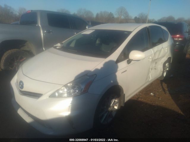 Photo 1 VIN: JTDZN3EU2D3255758 - TOYOTA PRIUS V 