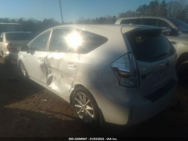 Photo 2 VIN: JTDZN3EU2D3255758 - TOYOTA PRIUS V 