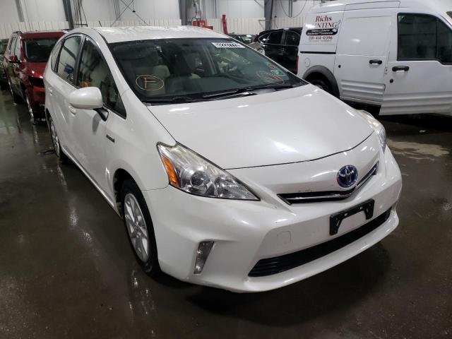 Photo 0 VIN: JTDZN3EU2D3259096 - TOYOTA PRIUS V 