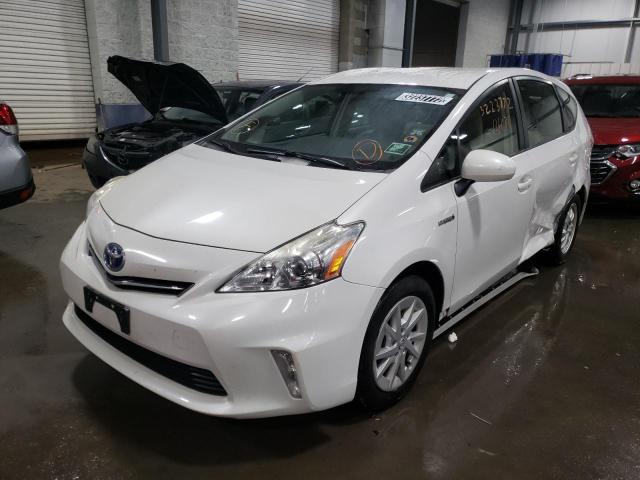 Photo 1 VIN: JTDZN3EU2D3259096 - TOYOTA PRIUS V 