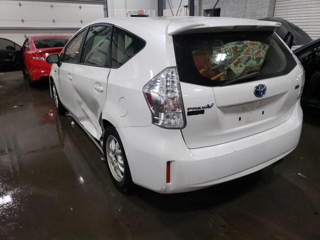 Photo 2 VIN: JTDZN3EU2D3259096 - TOYOTA PRIUS V 