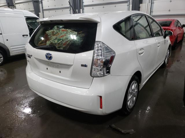 Photo 3 VIN: JTDZN3EU2D3259096 - TOYOTA PRIUS V 