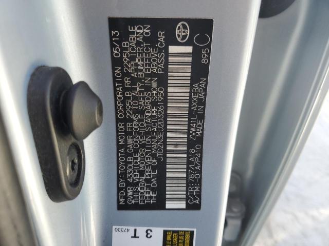 Photo 11 VIN: JTDZN3EU2D3261950 - TOYOTA PRIUS V 