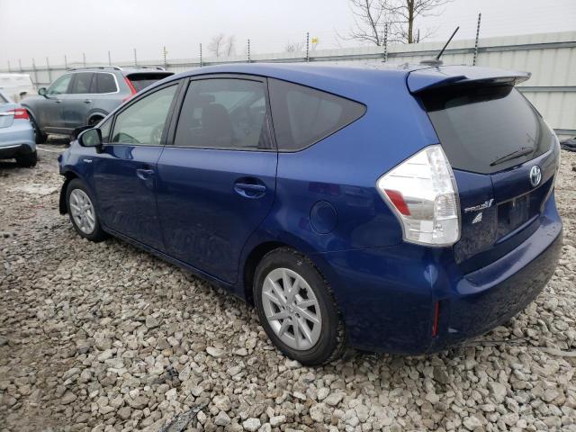 Photo 1 VIN: JTDZN3EU2D3269644 - TOYOTA PRIUS V 