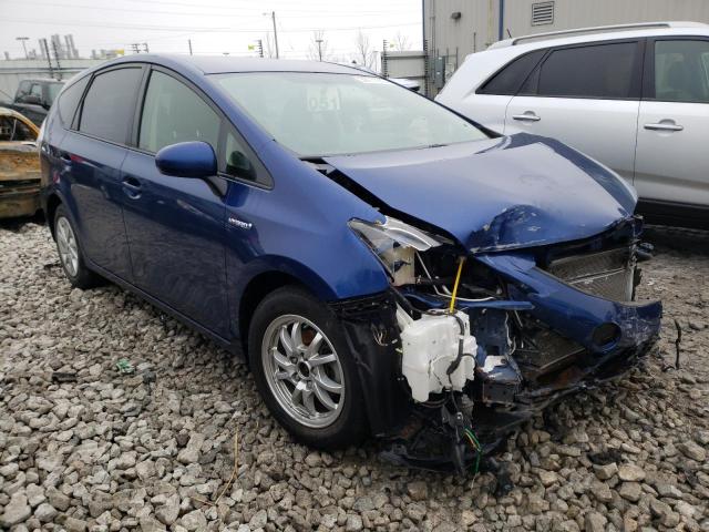 Photo 3 VIN: JTDZN3EU2D3269644 - TOYOTA PRIUS V 