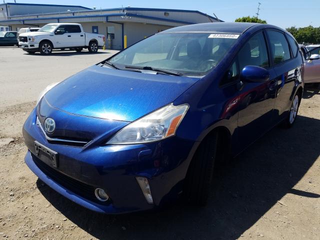 Photo 1 VIN: JTDZN3EU2D3274360 - TOYOTA PRIUS V 