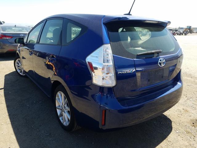 Photo 2 VIN: JTDZN3EU2D3274360 - TOYOTA PRIUS V 