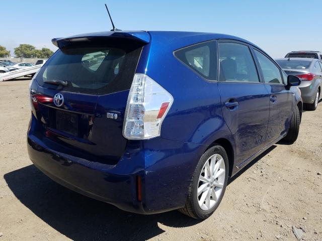 Photo 3 VIN: JTDZN3EU2D3274360 - TOYOTA PRIUS V 