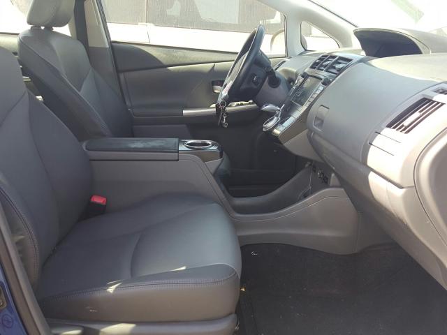 Photo 4 VIN: JTDZN3EU2D3274360 - TOYOTA PRIUS V 