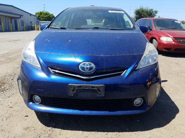 Photo 8 VIN: JTDZN3EU2D3274360 - TOYOTA PRIUS V 