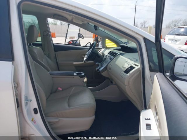 Photo 4 VIN: JTDZN3EU2D3282667 - TOYOTA PRIUS V 