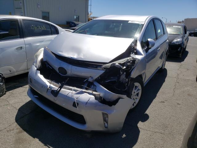 Photo 1 VIN: JTDZN3EU2D3284337 - TOYOTA PRIUS V 