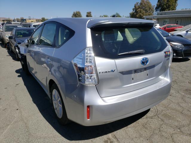 Photo 2 VIN: JTDZN3EU2D3284337 - TOYOTA PRIUS V 