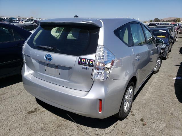 Photo 3 VIN: JTDZN3EU2D3284337 - TOYOTA PRIUS V 