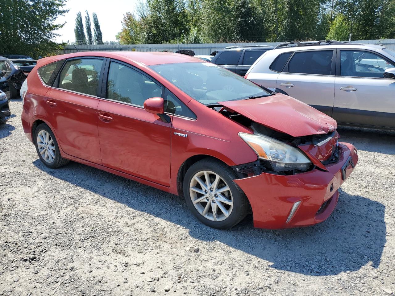 Photo 3 VIN: JTDZN3EU2D3284399 - TOYOTA PRIUS 