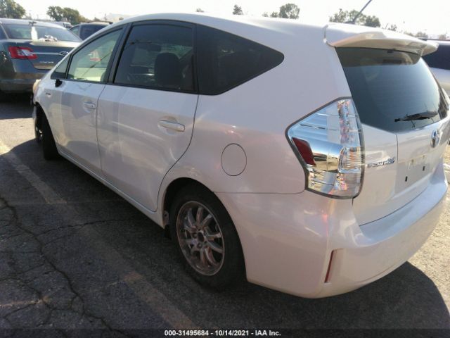 Photo 2 VIN: JTDZN3EU2D3285536 - TOYOTA PRIUS V 