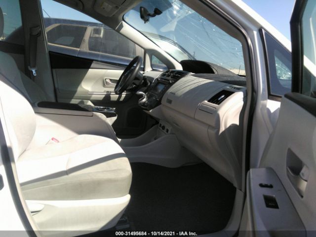 Photo 4 VIN: JTDZN3EU2D3285536 - TOYOTA PRIUS V 