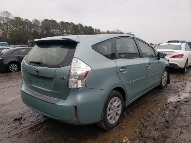 Photo 2 VIN: JTDZN3EU2D3286962 - TOYOTA PRIUS V 