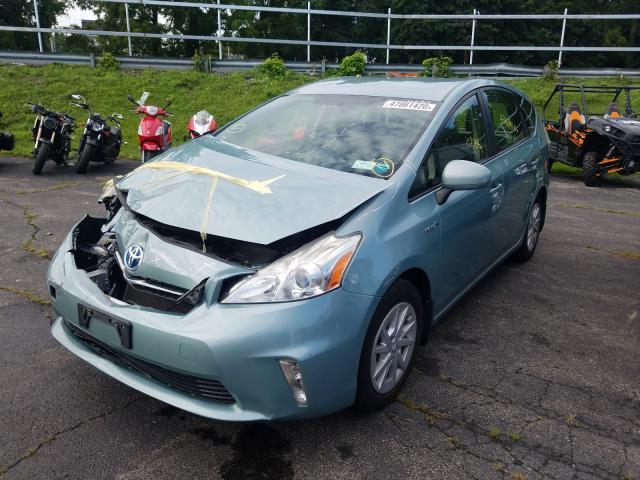 Photo 1 VIN: JTDZN3EU2D3290073 - TOYOTA PRIUS V 