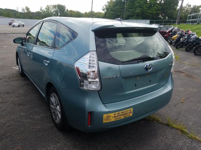 Photo 2 VIN: JTDZN3EU2D3290073 - TOYOTA PRIUS V 