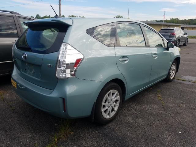 Photo 3 VIN: JTDZN3EU2D3290073 - TOYOTA PRIUS V 