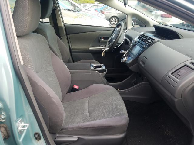 Photo 4 VIN: JTDZN3EU2D3290073 - TOYOTA PRIUS V 