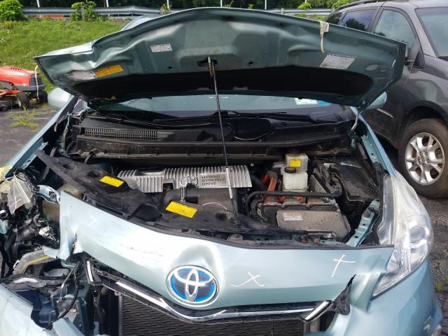 Photo 6 VIN: JTDZN3EU2D3290073 - TOYOTA PRIUS V 