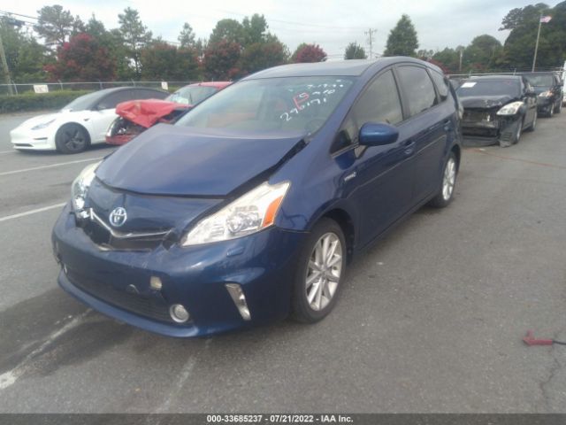 Photo 1 VIN: JTDZN3EU2D3290171 - TOYOTA PRIUS V 