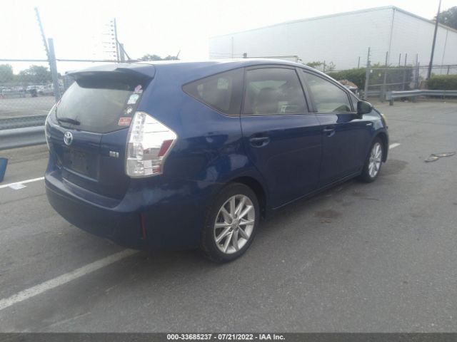 Photo 3 VIN: JTDZN3EU2D3290171 - TOYOTA PRIUS V 