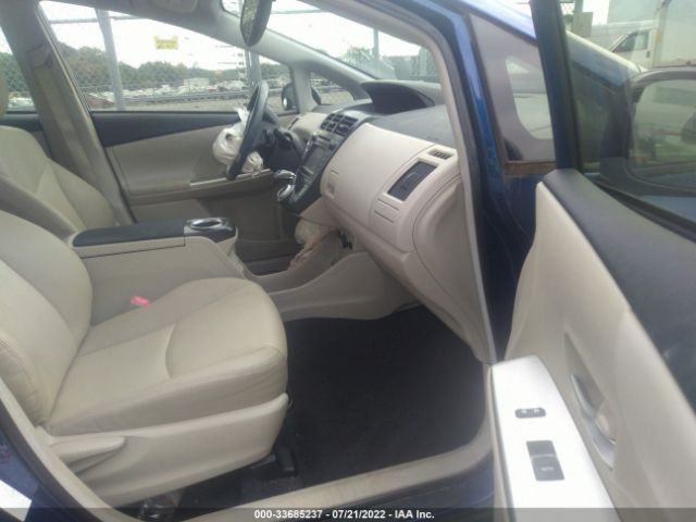 Photo 4 VIN: JTDZN3EU2D3290171 - TOYOTA PRIUS V 