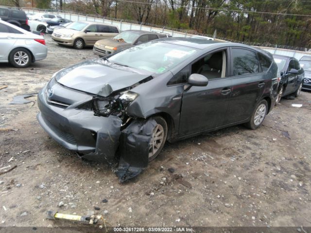 Photo 1 VIN: JTDZN3EU2E3291788 - TOYOTA PRIUS V 