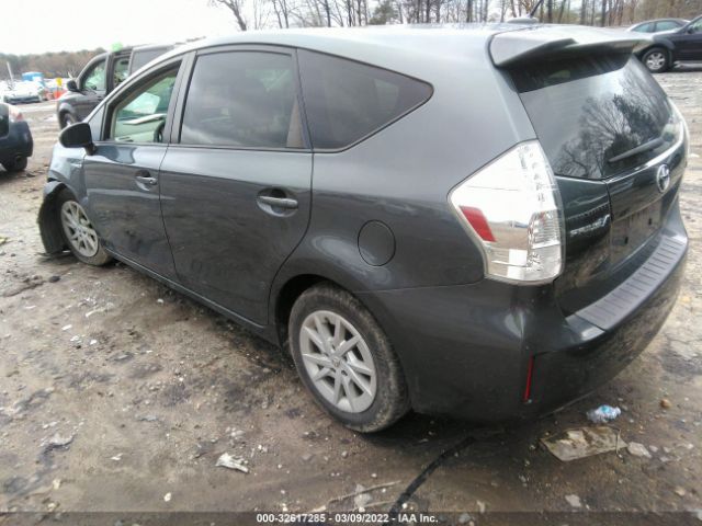 Photo 2 VIN: JTDZN3EU2E3291788 - TOYOTA PRIUS V 