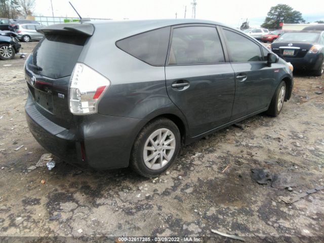 Photo 3 VIN: JTDZN3EU2E3291788 - TOYOTA PRIUS V 