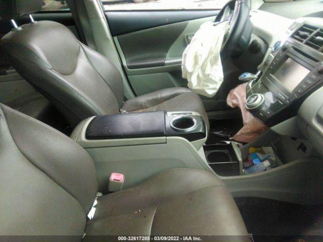 Photo 4 VIN: JTDZN3EU2E3291788 - TOYOTA PRIUS V 