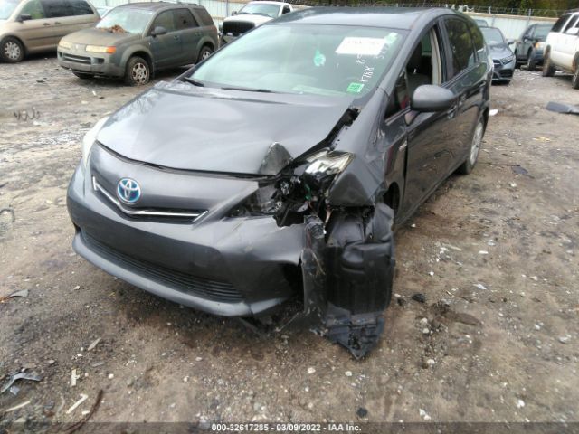 Photo 5 VIN: JTDZN3EU2E3291788 - TOYOTA PRIUS V 