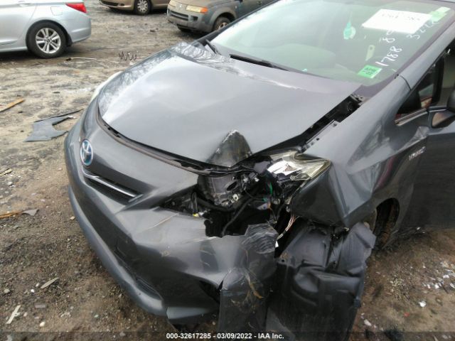 Photo 9 VIN: JTDZN3EU2E3291788 - TOYOTA PRIUS V 