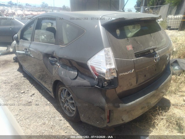 Photo 2 VIN: JTDZN3EU2E3293086 - TOYOTA PRIUS V 