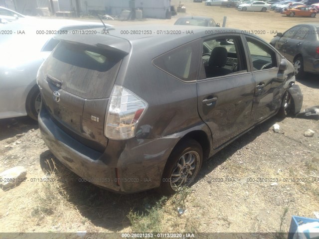 Photo 3 VIN: JTDZN3EU2E3293086 - TOYOTA PRIUS V 