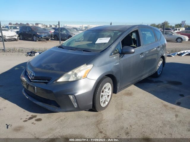 Photo 1 VIN: JTDZN3EU2E3294111 - TOYOTA PRIUS V 