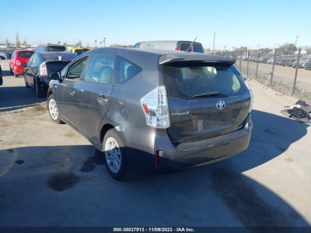 Photo 2 VIN: JTDZN3EU2E3294111 - TOYOTA PRIUS V 