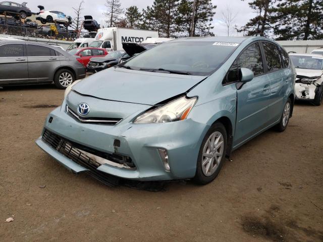 Photo 1 VIN: JTDZN3EU2E3295372 - TOYOTA PRIUS V 