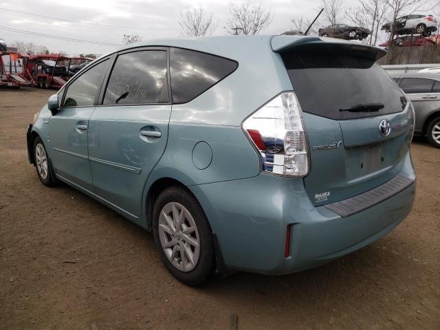 Photo 2 VIN: JTDZN3EU2E3295372 - TOYOTA PRIUS V 