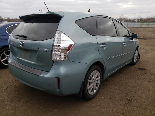 Photo 3 VIN: JTDZN3EU2E3295372 - TOYOTA PRIUS V 